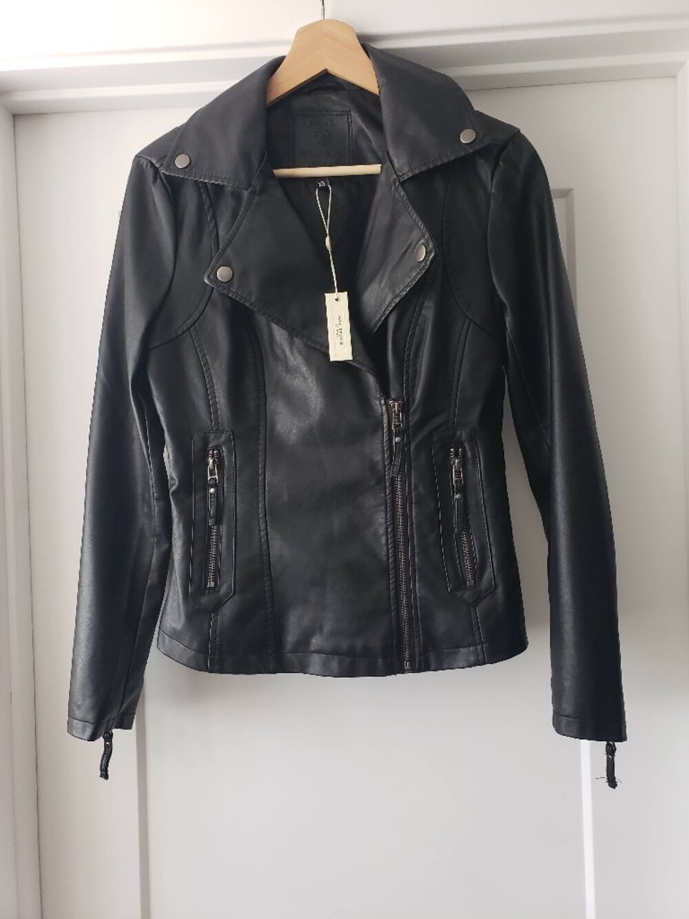 MAX STUDIO MOTO JACKET SIZE XS
